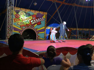 Télévision: le Magic Circus of Samoa à l'honneur dans Thalassa sur France le 14 octobre 2011