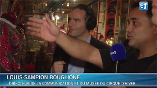 Radio: Europe 1 au Cirque d'Hiver Bouglione