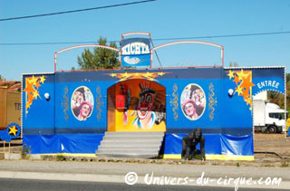 Lot-et-Garonne: un Cirque Zavatta à Lafox les 14 et 15 octobre 2011