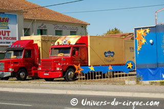 Lot-et-Garonne: un Cirque Zavatta à Lafox les 14 et 15 octobre 2011