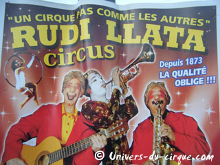 Essonne: le Rudi Llata Circus à Igny les 22 et 23 octobre 2011