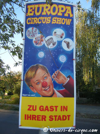Essonne: l'International Cirque d'Europe à Verrières-le-Buisson du 19 au 23 octobre 2011