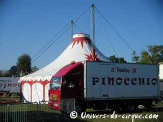 Yvelines: Il Teatro di Pinocchio poursuit son séjour au Vésinet jusqu'au 06 novembre prochain