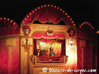 Yvelines: Il Teatro di Pinocchio poursuit son séjour au Vésinet jusqu'au 06 novembre prochain