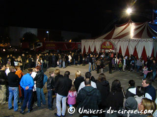Ain: le Cirque Amar à Bourg-en-Bresse du 14 au 16 octobre 2011