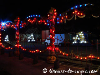 Ain: le Cirque Amar à Bourg-en-Bresse du 14 au 16 octobre 2011