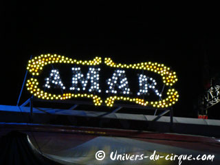 Ain: le Cirque Amar à Bourg-en-Bresse du 14 au 16 octobre 2011