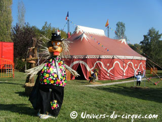 Essonne: le Rudi Llata Circus prolonge son séjour à Vauhallan jusqu'au 19 octobre 2011