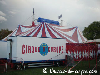Essonne: le séjour à Verrières-le-Buisson de l'International Cirque d'Europe se poursuit jusqu'au 23 octobre