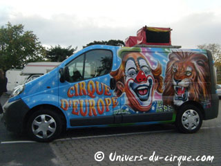 Essonne: le séjour à Verrières-le-Buisson de l'International Cirque d'Europe se poursuit jusqu'au 23 octobre