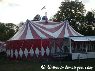 Essonne: le séjour à Verrières-le-Buisson de l'International Cirque d'Europe se poursuit jusqu'au 23 octobre