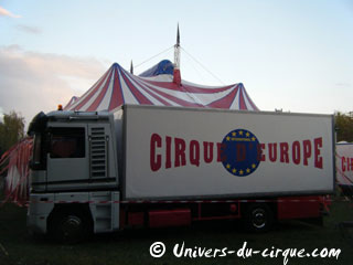 Essonne: le séjour à Verrières-le-Buisson de l'International Cirque d'Europe se poursuit jusqu'au 23 octobre