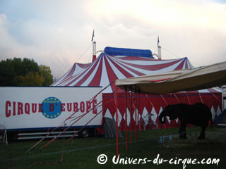 Essonne: le séjour à Verrières-le-Buisson de l'International Cirque d'Europe se poursuit jusqu'au 23 octobre
