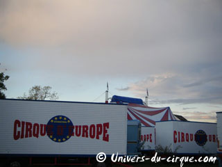 Essonne: le séjour à Verrières-le-Buisson de l'International Cirque d'Europe se poursuit jusqu'au 23 octobre