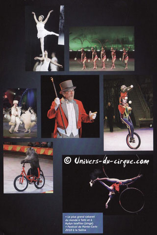 Marne: le Cirque Educatif de retour à Reims du 08 au 30 janvier 2012