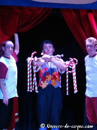 Aube: Eaux-Puiseaux se met à l'heure du Cirque Star
