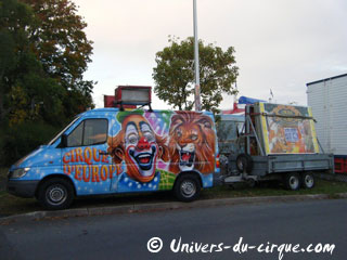 Essonne: l'International Cirque d'Europe à La-Ville-du-Bois du 26 octobre au 06 novembre