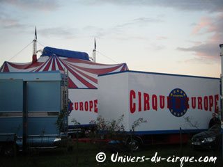Essonne: l'International Cirque d'Europe à La-Ville-du-Bois du 26 octobre au 06 novembre