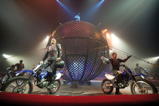 Meurthe-et-Moselle: au Cirque Arlette Gruss à Nancy: la tête dans les étoiles