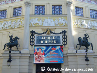 Paris: Alexis Gruss et le Cirque d'Hiver Bouglione ouvrent la saison d'hiver dans la capitale le 22 octobre 2011