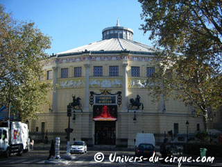 Paris: Alexis Gruss et le Cirque d'Hiver Bouglione ouvrent la saison d'hiver dans la capitale le 22 octobre 2011