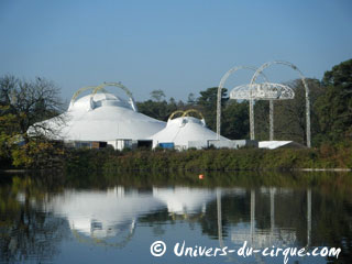 Paris: Alexis Gruss et le Cirque d'Hiver Bouglione ouvrent la saison d'hiver dans la capitale le 22 octobre 2011