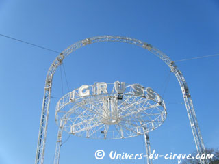 Paris: Alexis Gruss et le Cirque d'Hiver Bouglione ouvrent la saison d'hiver dans la capitale le 22 octobre 2011