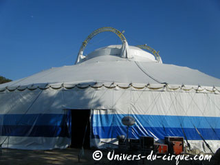 Paris: Alexis Gruss et le Cirque d'Hiver Bouglione ouvrent la saison d'hiver dans la capitale le 22 octobre 2011