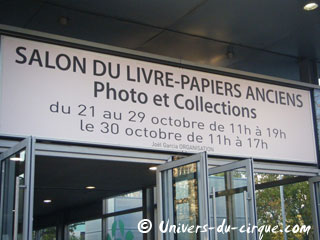 Paris: Salon du Livre et des Papiers Anciens à la Porte de Champerret jusqu'au 30 octobre