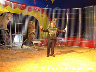 Loiret: le Cirque Franco-Belge à Olivet du 16 au 23 octobre