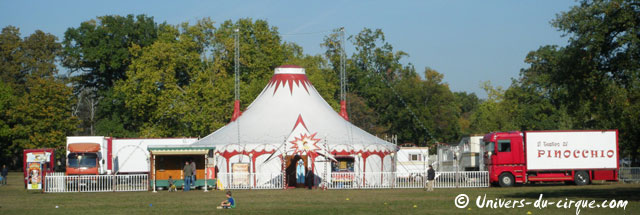 Yvelines: séances tous les jours du Teatro di Pinocchio au Vésinet pendant les vacances de la Toussaint