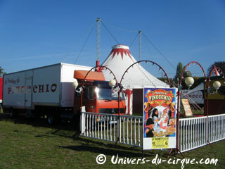 Yvelines: séances tous les jours du Teatro di Pinocchio au Vésinet pendant les vacances de la Toussaint