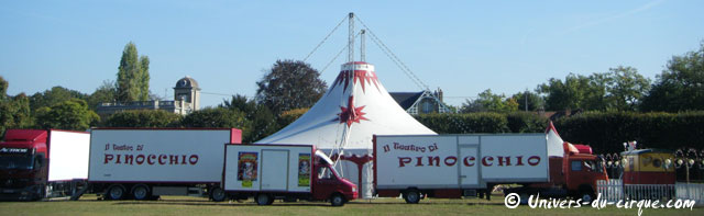 Yvelines: séances tous les jours du Teatro di Pinocchio au Vésinet pendant les vacances de la Toussaint