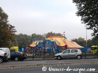 Un nouveau chapiteau pour le Nouveau Cirque Jean Richard