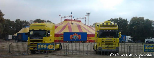 Un nouveau chapiteau pour le Nouveau Cirque Jean Richard