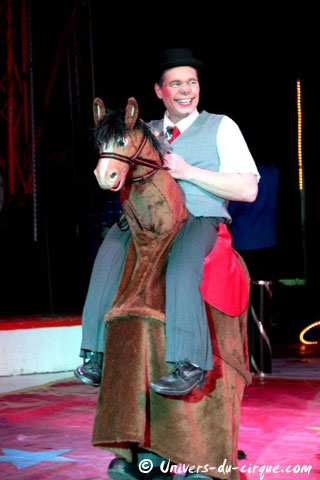 Belgique: le Cirque Rose Marie à Bruges du 28 octobre au 13 novembre pour les vacances de Toussaint
