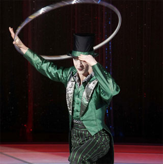 Landes: Alexey Chaynikov au programme du 13 Festival Européen des Artistes de Cirque de Saint-Paul-Lès-Dax