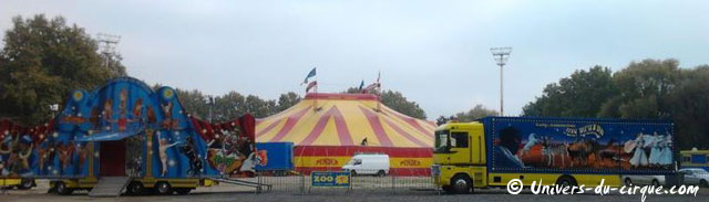 Val-d'Oise: le Nouveau Cirque Jean Richard à Argenteuil du 22 octobre au 06 novembre