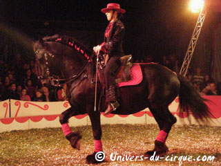Le spectacle 2011 de l'International Cirque d'Europe