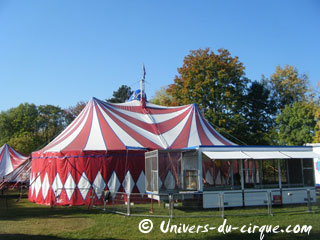 Le spectacle 2011 de l'International Cirque d'Europe