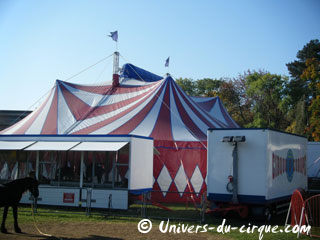 Le spectacle 2011 de l'International Cirque d'Europe