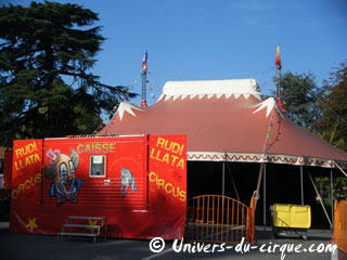 Essonne: le Rudi Llata Circus poursuit sa tournée dans le département