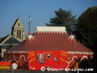 Essonne: le Rudi Llata Circus poursuit sa tournée dans le département