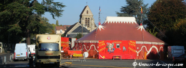 Essonne: le Rudi Llata Circus poursuit sa tournée dans le département