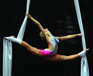Landes: Olga Semenova au programme du 13 Festival Européen des Artistes de Cirque de Saint-Paul-Lès-Dax