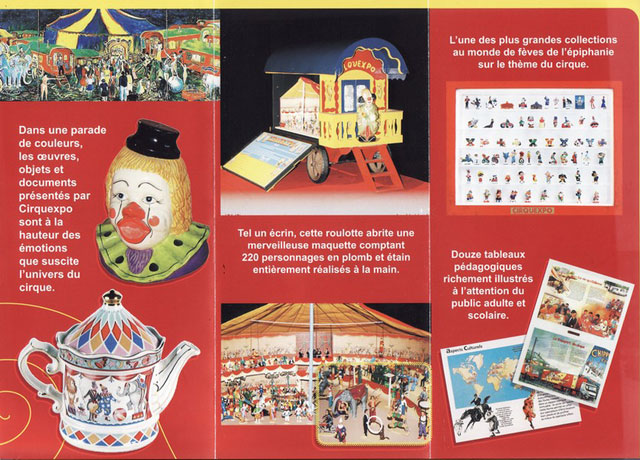Rhône: Cirquexpo, un voyage dans l'univers du cirque proposé par Daniel Rivat