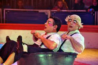 Nord: ces clowns venus d'ailleurs... à la Fête Lilloise du Cirque