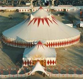 Le Cirque Georget propose une nouvelle structure à la location