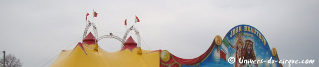 Lot: le Cirque Franco-Italien à Figeac du 28 octobre au 02 novembre