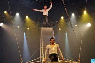 Nord: la 25 Fête Lilloise du Cirque en images avec le journal La Voix du Nord